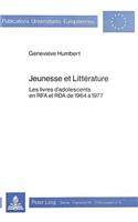 Jeunesse Et Littérature