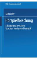 Hörspielforschung