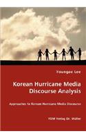 Korean Hurricane Media Discourse Analysis