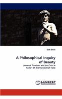 A Philosophical Inquiry of Beauty