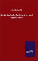 Niederdeutsche Sprichwörter und Redensarten
