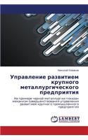 Upravlenie Razvitiem Krupnogo Metallurgicheskogo Predpriyatiya