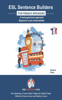 ESL Sentence Builders - French