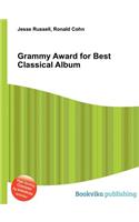 Grammy Award for Best Classical Album