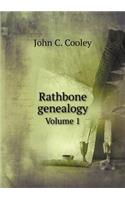 Rathbone Genealogy Volume 1