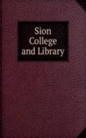 Sion College and Library