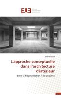L'Approche Conceptuelle Dans L Architecture d'Int�rieur