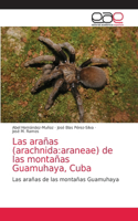 arañas (arachnida