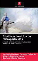 Atividade larvicida de micropartículas