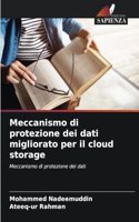 Meccanismo di protezione dei dati migliorato per il cloud storage