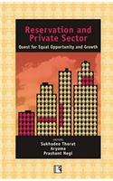 Reservation and Private Sector