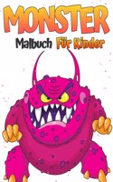 Monster-Malbuch fur Kinder