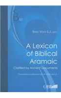 A Lexicon of Biblical Aramaic