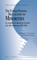 United Nations Declaration on Minorities