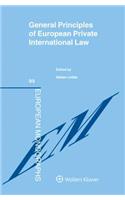 General Principles of European Private International Law