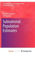 Subnational Population Estimates