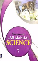 Hard Bound Lab Manual Science - 7: Educational Book