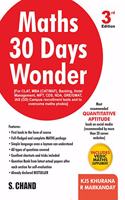 Maths 30 Days Wonder, 3/E