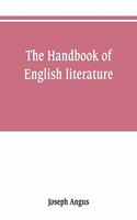 handbook of English literature