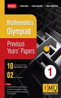 MTG Mathematics (IMO) Olympiad Previous Years Papers with Mock Test Papers Class 1 - Sample OMR Sheet with Chapterwise Analysis | SOF Olympiad Books For 2023-24 Exam MTG Editorial Board