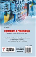 Hydraulics and Pneumatics for BE Anna University R21CBCS (IV - Mech. - ME3492)