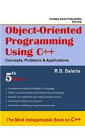 Object-Oriented Programming using C++