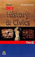 SRIJAN ICSE HISTORY & CIVICS CLASS 7