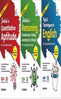Shortcuts & Tips in Quantitative Aptitude/ Reasoning/ English for Competitive Exams