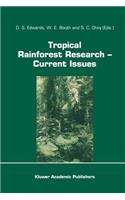 Tropical Rainforest Research -- Current Issues