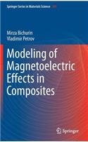 Modeling of Magnetoelectric Effects in Composites