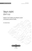Veyn Nisht (After Kleyner Yosem)
