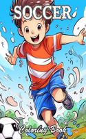 Soccer Coloring Book