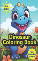 Dinosaur Coloring Book