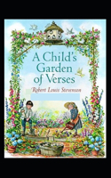 A Child's Garden of Verses by Robert Louis Stevenson( illustrated edition)