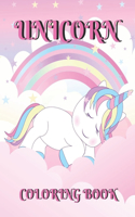 Unicorn Coloring Book