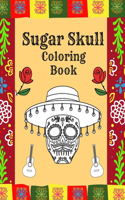 Sugar Skull Coloring Book