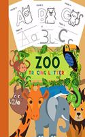 ZOO Letter Tracing