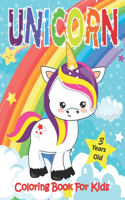 Unicorn Coloring Book For Kids 3 Years Old