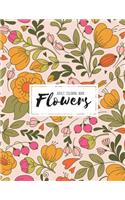 Flowers Coloring Book