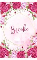 Brooke Weekly Planner