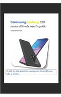 Samsung Galaxy S20 series ultimate user's guide