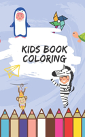 kids coloring book