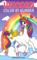 Unicorn Color By Number