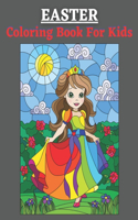 Easter Coloring Book For Kids