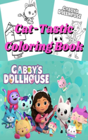 Cat-tastic Gabby's Dollhouse Coloring Book