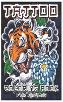 Tattoo Coloring Book for Adults