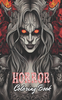 Horror Coloring Book for Adult