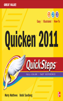 Quicken 2011 Quicksteps