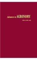 Advances in Agronomy Volume 42: (42 Advances in Agronomy)