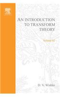 An Introduction to Transform Theory
